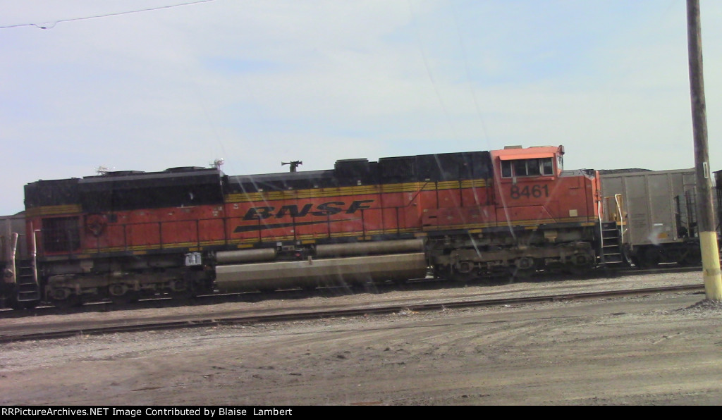 BNSF coal train